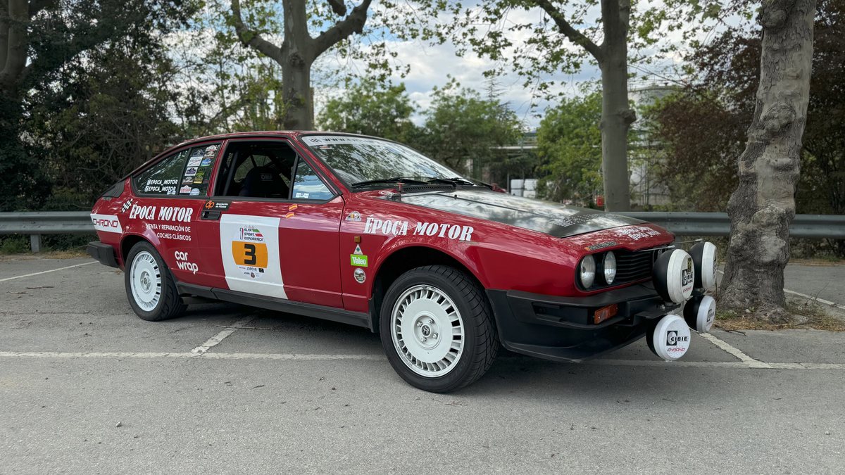 Alpha Romeo Rally Carr 1980 Alfa Romeo Alfetta GTV 2000 Rally Car For Sale By Auction