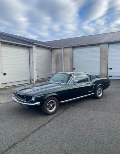 FORD Mustang - 1968 A vendre