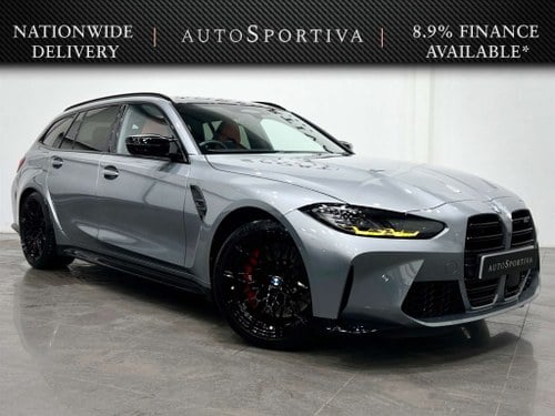 2024 BMW M3 Competition M xDrive Auto 4WD In vendita