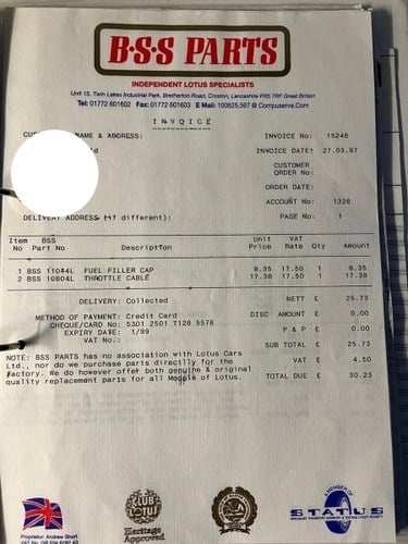 1970 Lotus Europa S2 For Sale (picture 54 of 57)