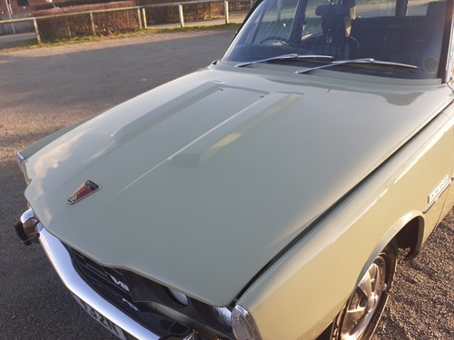 1974 Rover P6 3500 Automatic Estoura zum Verkauf (Bild 59 von 143)