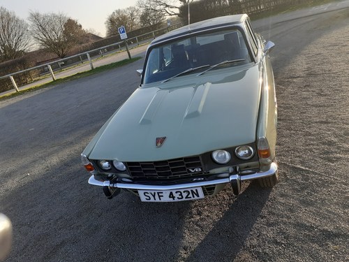 1974 Rover P6 3500 Automatic Estoura zum Verkauf (Bild 8 von 143)