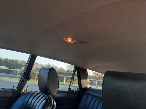 1974 Rover P6 3500 Automatic Estoura zum Verkauf (Bild 45 von 143)