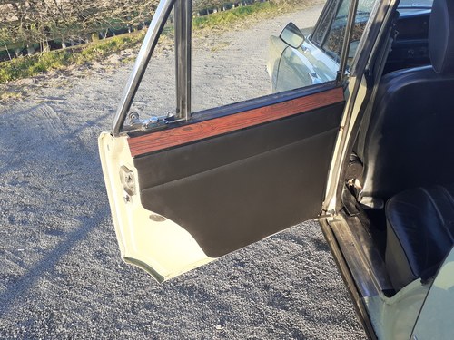 1974 Rover P6 3500 Automatic Estoura zum Verkauf (Bild 41 von 143)