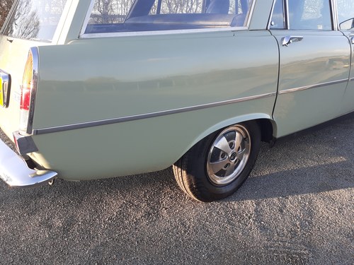 1974 Rover P6 3500 Automatic Estoura zum Verkauf (Bild 81 von 143)