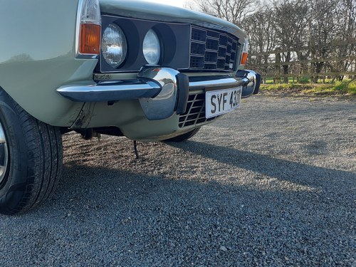 1974 Rover P6 3500 Automatic Estoura zum Verkauf (Bild 60 von 143)