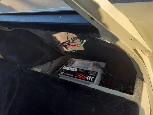 1974 Rover P6 3500 Automatic Estoura zum Verkauf (Bild 86 von 143)