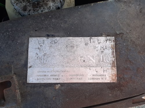 1974 Rover P6 3500 Automatic Estoura zum Verkauf (Bild 88 von 143)