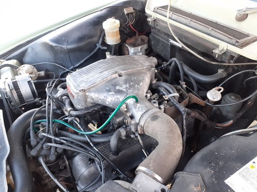 1974 Rover P6 3500 Automatic Estoura zum Verkauf (Bild 100 von 143)