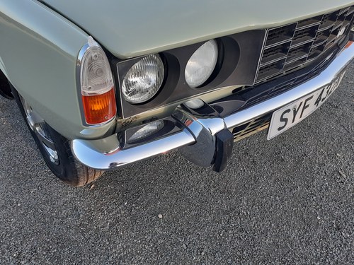 1974 Rover P6 3500 Automatic Estoura zum Verkauf (Bild 61 von 143)