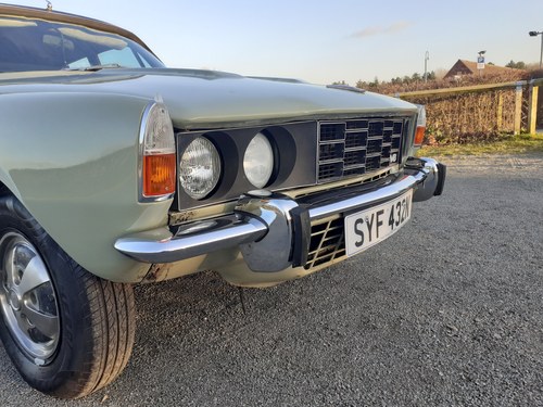 1974 Rover P6 3500 Automatic Estoura zum Verkauf (Bild 64 von 143)