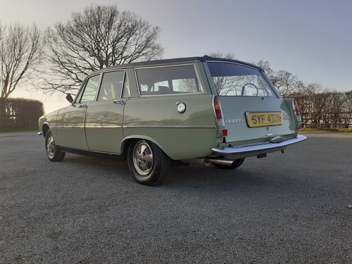 1974 Rover P6 3500 Automatic Estoura zum Verkauf (Bild 10 von 143)