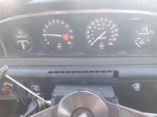 1974 Rover P6 3500 Automatic Estoura zum Verkauf (Bild 23 von 143)