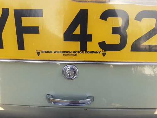 1974 Rover P6 3500 Automatic Estoura zum Verkauf (Bild 70 von 143)