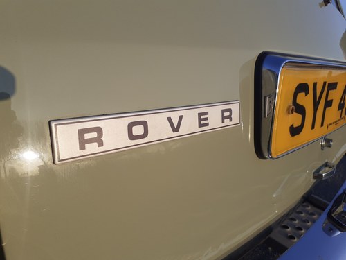 1974 Rover P6 3500 Automatic Estoura zum Verkauf (Bild 80 von 143)