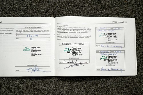 1999 Jaguar Sovereign XJ 4.0 V8 SWB (X308) In vendita (immagine 116 di 118)