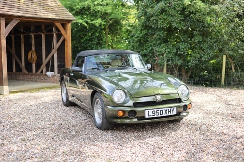 1994 MG RV8 For Sale (picture 18 of 430)