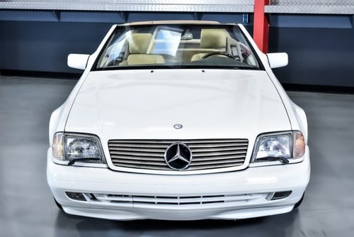 1997 Mercedes-Benz R129 SL320 Convertible 3,2L I6 zum Verkauf (Bild 4 von 93)