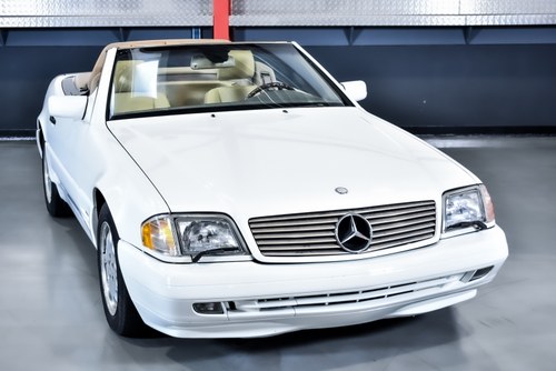 1997 Mercedes-Benz R129 SL320 Convertible 3,2L I6 zum Verkauf (Bild 6 von 93)