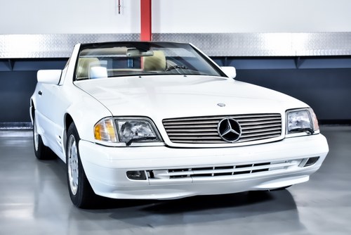 1997 Mercedes-Benz R129 SL320 Convertible 3,2L I6 zum Verkauf (Bild 7 von 93)