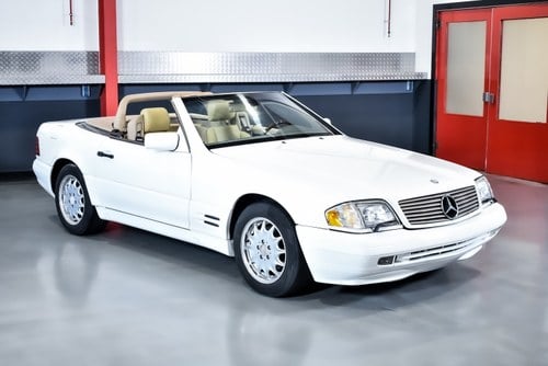 1997 Mercedes-Benz R129 SL320 Convertible 3,2L I6 zum Verkauf (Bild 8 von 93)