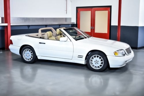 1997 Mercedes-Benz R129 SL320 Convertible 3,2L I6 zum Verkauf (Bild 9 von 93)