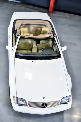 1997 Mercedes-Benz R129 SL320 Convertible 3,2L I6 zum Verkauf (Bild 13 von 93)