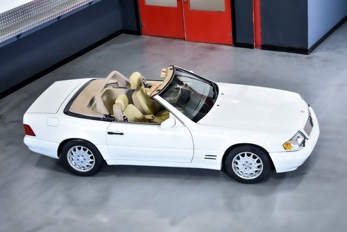 1997 Mercedes-Benz R129 SL320 Convertible 3,2L I6 zum Verkauf (Bild 15 von 93)
