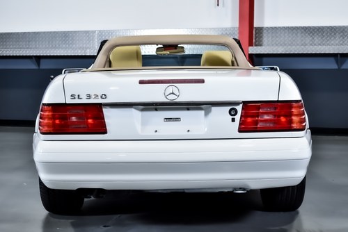 1997 Mercedes-Benz R129 SL320 Convertible 3,2L I6 zum Verkauf (Bild 17 von 93)