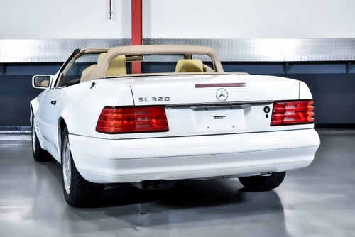 1997 Mercedes-Benz R129 SL320 Convertible 3,2L I6 zum Verkauf (Bild 19 von 93)