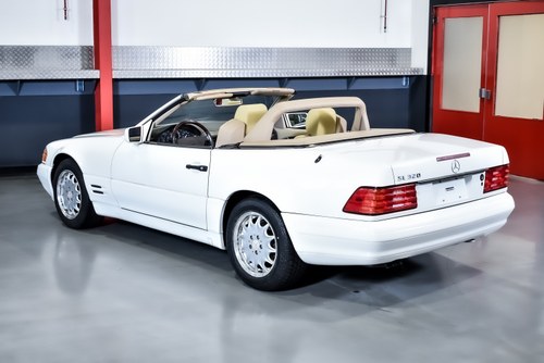 1997 Mercedes-Benz R129 SL320 Convertible 3,2L I6 zum Verkauf (Bild 20 von 93)