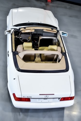 1997 Mercedes-Benz R129 SL320 Convertible 3,2L I6 zum Verkauf (Bild 26 von 93)
