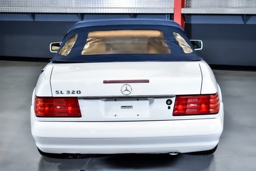 1997 Mercedes-Benz R129 SL320 Convertible 3,2L I6 zum Verkauf (Bild 29 von 93)
