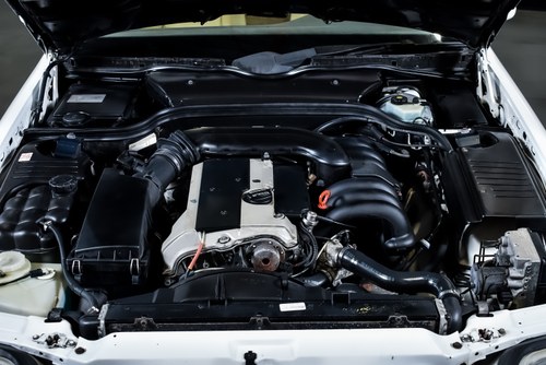 1997 Mercedes-Benz R129 SL320 Convertible 3,2L I6 zum Verkauf (Bild 84 von 93)