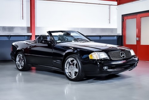 1999 Mercedes-Benz R129 SL500 AMG Convertible 5,0L V8 In vendita (immagine 1 di 131)