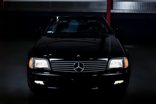 1999 Mercedes-Benz R129 SL500 AMG Convertible 5,0L V8 In vendita (immagine 3 di 131)