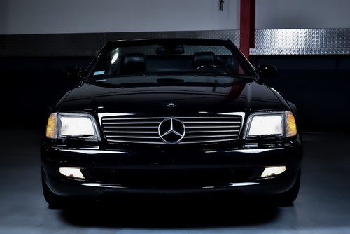 1999 Mercedes-Benz R129 SL500 AMG Convertible 5,0L V8 In vendita (immagine 4 di 131)