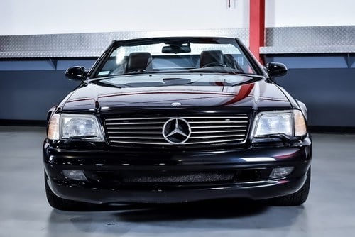 1999 Mercedes-Benz R129 SL500 AMG Convertible 5,0L V8 In vendita (immagine 5 di 131)
