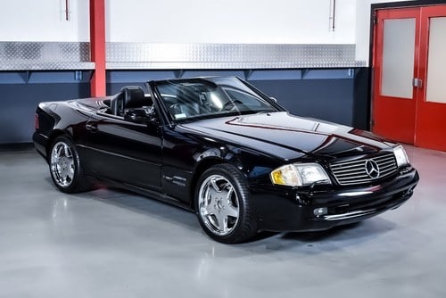 1999 Mercedes-Benz R129 SL500 AMG Convertible 5,0L V8 In vendita (immagine 8 di 131)