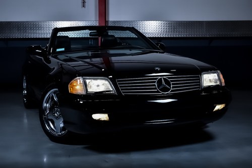 1999 Mercedes-Benz R129 SL500 AMG Convertible 5,0L V8 In vendita (immagine 10 di 131)