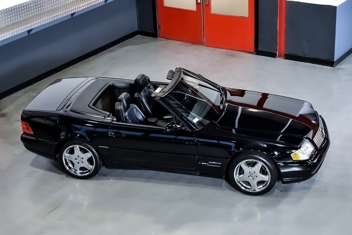 Red Sl500 R129 1999 Mercedes-Benz R129 SL500 AMG Convertible 5,0L V8 For Sale By Auction
