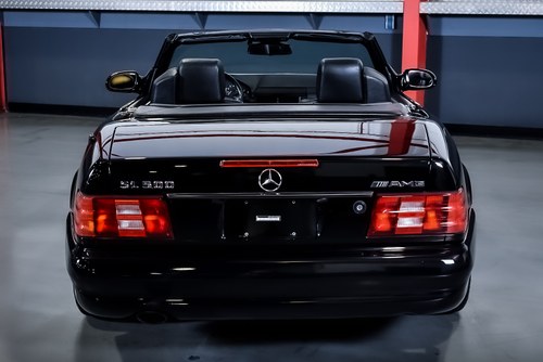 1999 Mercedes-Benz R129 SL500 AMG Convertible 5,0L V8 In vendita (immagine 19 di 131)