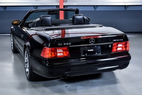 1999 Mercedes-Benz R129 SL500 AMG Convertible 5,0L V8 In vendita (immagine 21 di 131)