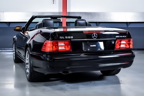 1999 Mercedes-Benz R129 SL500 AMG Convertible 5,0L V8 In vendita (immagine 22 di 131)