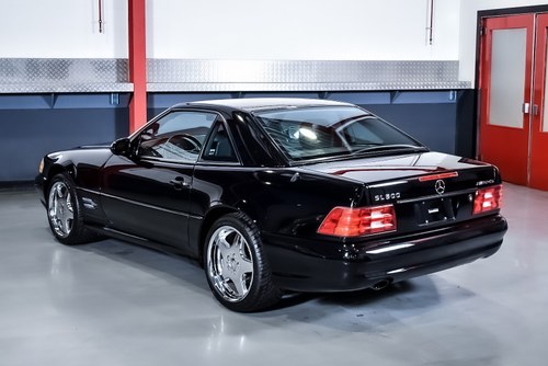 1999 Mercedes-Benz R129 SL500 AMG Convertible 5,0L V8 In vendita (immagine 35 di 131)