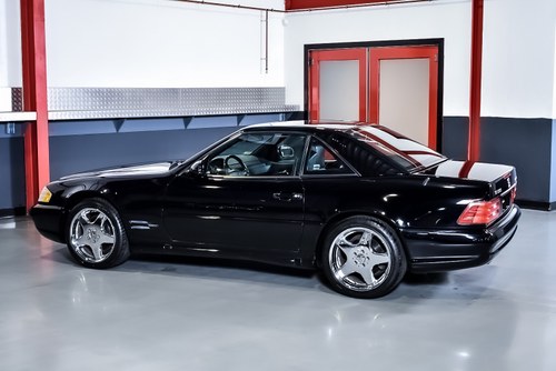 1999 Mercedes-Benz R129 SL500 AMG Convertible 5,0L V8 In vendita (immagine 36 di 131)