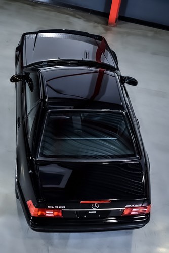 1999 Mercedes-Benz R129 SL500 AMG Convertible 5,0L V8 In vendita (immagine 38 di 131)
