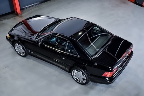 1999 Mercedes-Benz R129 SL500 AMG Convertible 5,0L V8 In vendita (immagine 39 di 131)