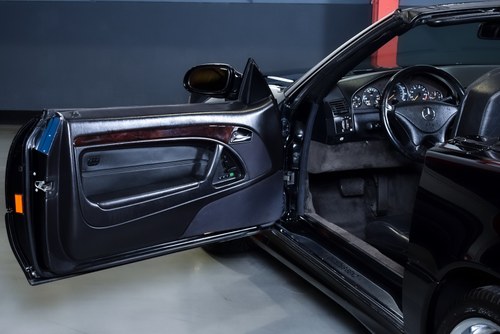 1999 Mercedes-Benz R129 SL500 AMG Convertible 5,0L V8 In vendita (immagine 44 di 131)