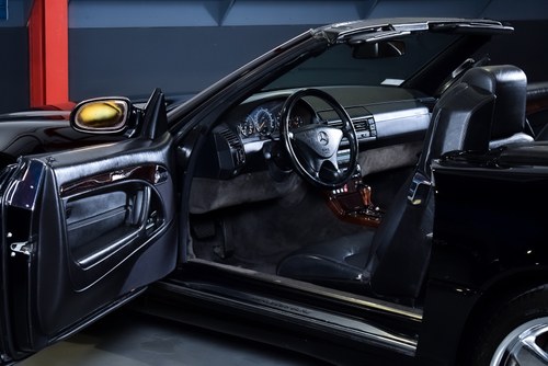 1999 Mercedes-Benz R129 SL500 AMG Convertible 5,0L V8 In vendita (immagine 45 di 131)